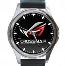 ASUS ROG Repubilc of Gamers Logo Unisex Round Silver Metal Watch