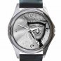 JOHN WAYNE THE QUIET MAN Unisex Round Silver Metal Watch