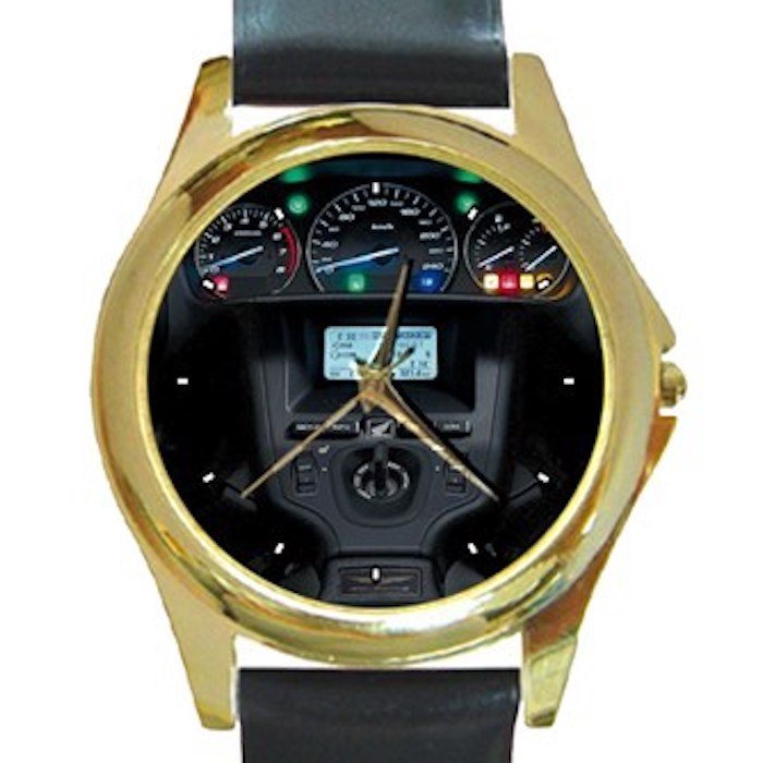 Speedometer GL1800 Goldwing Honda 2012 Sport-Metal-Uhr Artikel selten ! 