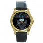 Honda 2012 Speedometer GL1800 Goldwing Unisex Round Gold Metal Watch