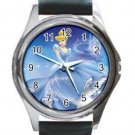 Disney Cinderella Unisex Round Silver Metal Watch