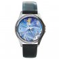 Disney Cinderella Unisex Round Silver Metal Watch