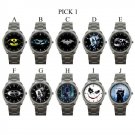 Batman Joker Cartoon Movie Film Sport Metal Watch PICK 1