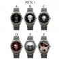 The Punisher Skull Logo Comic Film Sport Metal Watch-CHOOSE 1