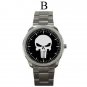 The Punisher Skull Logo Comic Film Sport Metal Watch-CHOOSE 1