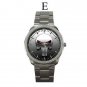The Punisher Skull Logo Comic Film Sport Metal Watch-CHOOSE 1