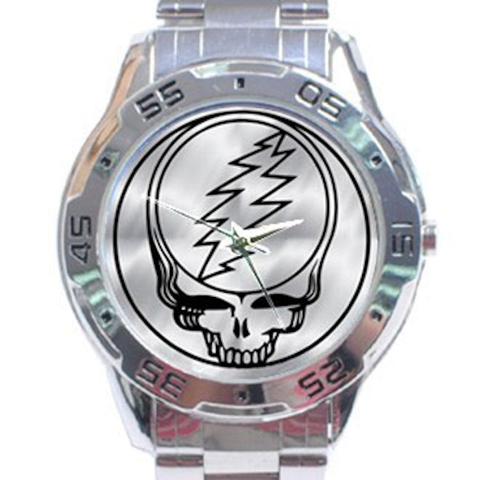 Grateful Dead - Steal Your Face Stainless Steel Analogue Watch