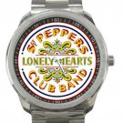 Beatles - Sgt. Pepper's Lonely Hearts Club Band Unisex Sport Metal Watch