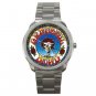 Grateful Dead - Skull & Roses Unisex Sport Metal Watch