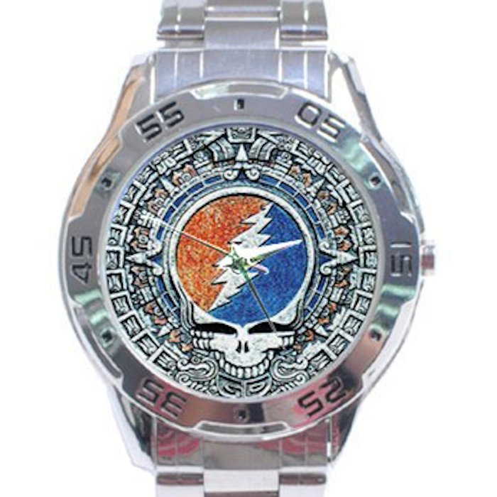 Grateful Dead - Steal Your Face - Aztec Stainless Steel Analogue Watch