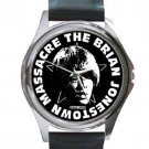 Brian Jonestown Massacre Unisex Round Silver Metal Watch