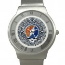 Grateful Dead - Aztec - Steal Your Face - Chrome Roman Dial Unisex Ultra Slim Watch