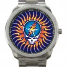 Grateful Dead - Steal Your Face - Sun Unisex Sport Metal Watch