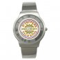 Beatles - Sgt. Pepper's Lonely Hearts Club Band - Chrome Roman Dial Unisex Ultra Slim Watch