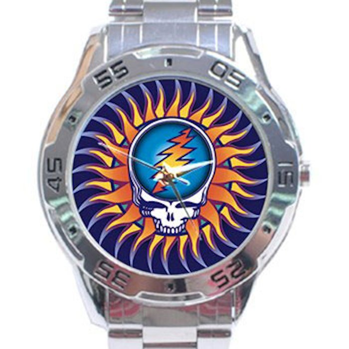 Grateful Dead - Steal Your Face - Sun Stainless Steel Analogue Watch