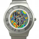 Allman Brothers Band - Fractal - Chrome Roman Dial Unisex Ultra Slim Watch