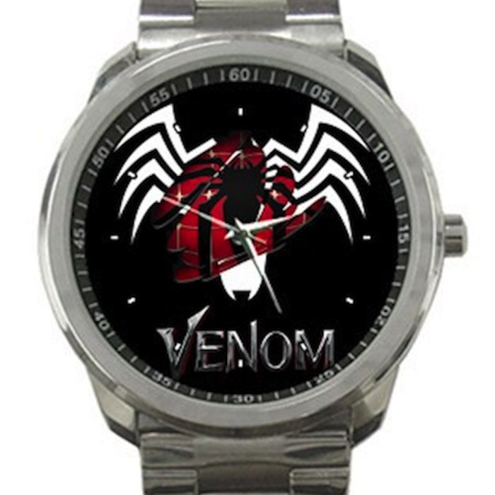 Marvel Comics Venom 2018 Movie Unisex Sport Metal Watch