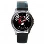Marvel Comics Venom Movie Unisex Round Silver Metal Watch