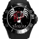 Marvel Comics Venom Movie Black Round Plastic Sport Watch