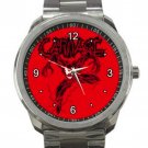 Marvel Comics Carnage Supervillain Spider-man Unisex Sport Metal Watch