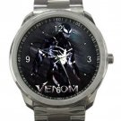 Marvel Comics Venom Spider-man Movie Unisex Sport Metal Watch