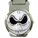 Jack Skellington High Quality Money Clip Stainless Steel Watch