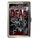 The Walking Dead High Quality Silver Chrome Cigarette Money/ Credit Card Case