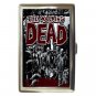 The Walking Dead High Quality Silver Chrome Cigarette Money/ Credit Card Case