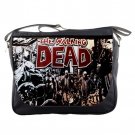 The Walking Dead TV Series Unisex School Messenger Bag Shoulder Notebook Travel Bags