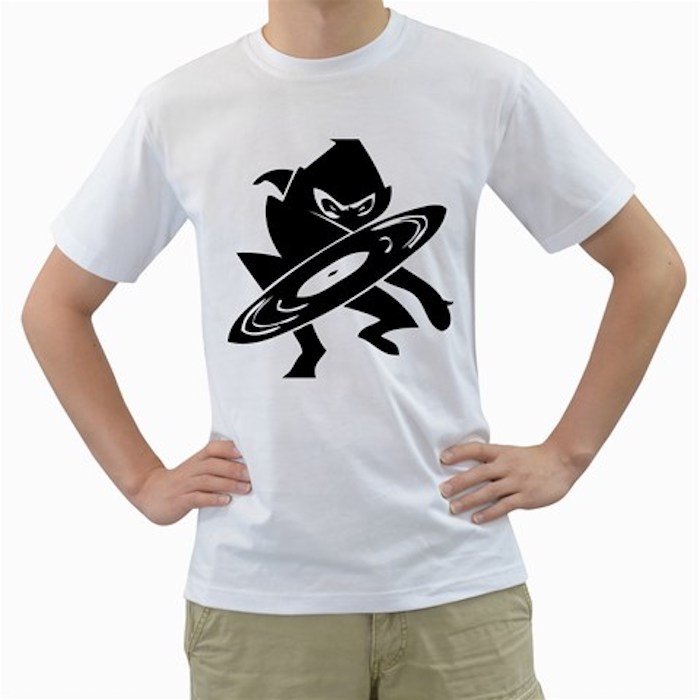 Ninja Tune Record Label Logo White T-Shirt Size S-3XL 100% Cotton