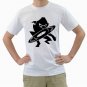 Ninja Tune Record Label Logo White T-Shirt Size S-3XL 100% Cotton
