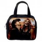 Sugarland Musical Duo Unisex Genuine Leather Classic Handbag Purse