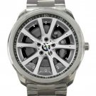 BMW 1 Series Car Tyre Unisex Sport Metal Watch