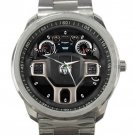 2013 Dodge Ram Steering Wheel Unisex Sport Metal Watch