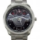 2017 Volkswagon Steering Wheel Unisex Sport Metal Watch