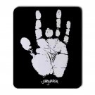 Jerry Garcia Hand Print  7.75 x 9.25" Large Rectangular Durable Heat-Resistant Mouse Pad