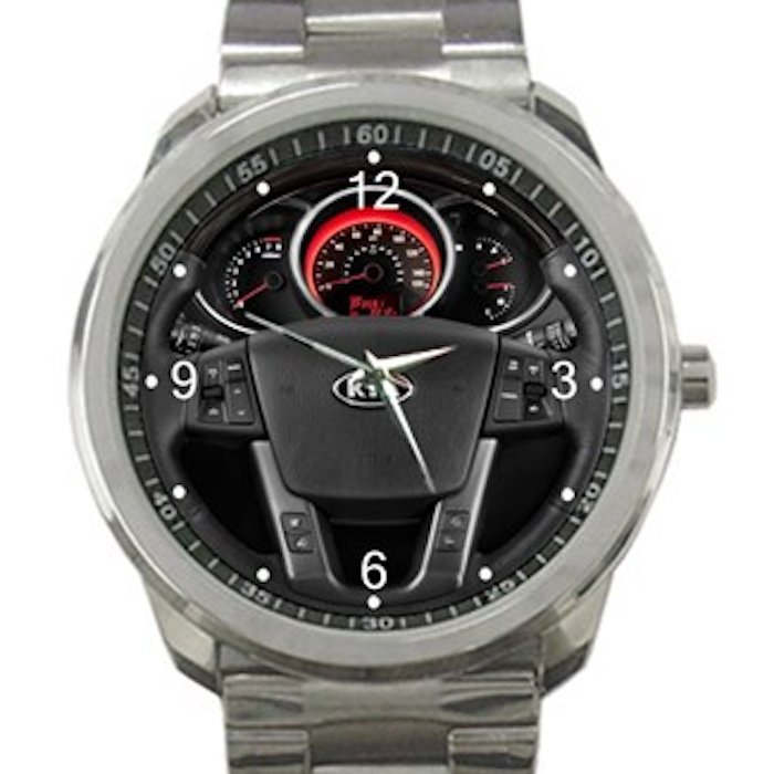 2013 Kia Sorento Steering Wheel Unisex Sport Metal Watch