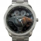 BMW E39 Steering Wheel Unisex Sport Metal Watch