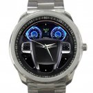 2012 Chrysler Steering Wheel Unisex Sport Metal Watch