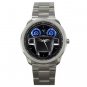 2012 Chrysler Steering Wheel Unisex Sport Metal Watch