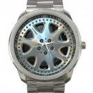 Mercedes Benze E420 Car Tyre Unisex Sport Metal Watch
