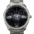 Volkswagon GTI  Steering Wheel Unisex Sport Metal Watch