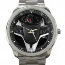 2017 Chevrolet Chevy Sonic Steering Wheel Unisex Sport Metal Watch