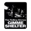 The Rolling Stones Gimme Shelter 7.75 x 9.25" Large Rectangular Durable Heat-Resistant Mouse Pad