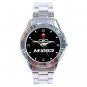 Suzuki M109R Logo Stainless Steel Analogue Watch