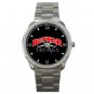 Bunker Trucks Logo Unisex Sport Metal Watch