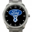 Ford V8 Logo Unisex Sport Metal Watch