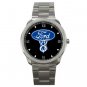 Ford V8 Logo Unisex Sport Metal Watch