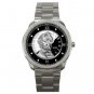 Abraham Lincoln 2009 Silver Coin Unisex Sport Metal Watch