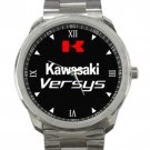 Kawasaki Versys Logo Unisex Sport Metal Watch